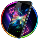 Neon animals wallpaper APK