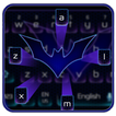 ”Neon Bat Keyboard Theme