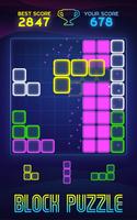 Neon Block Puzzle poster