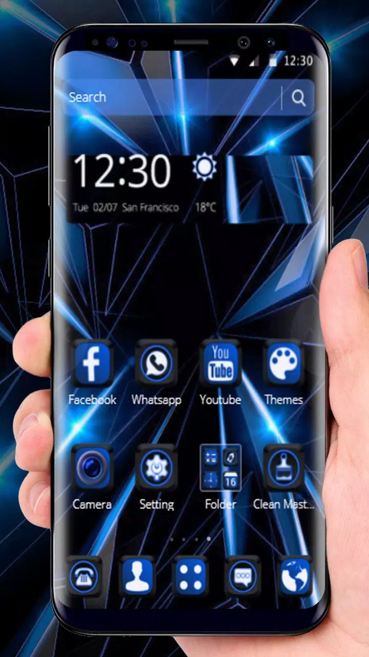 Black Blue APK for Android - Download