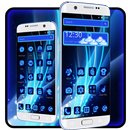 Neon Blue Tech APK