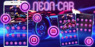 Neon Speed Theme تصوير الشاشة 3