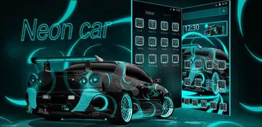 Neon Car Theme