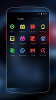 Neon Speedometer Car Theme скриншот 2