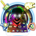 Neon Skull Coo Launcher
