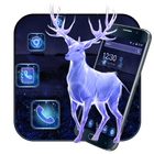 Deer Night Spirit أيقونة