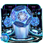 3D Crystal Launcher ikon