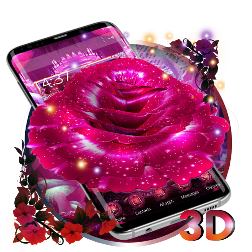 3D Magical Flower