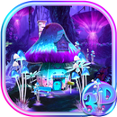 APK Fantasy Neon Mushroom
