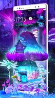 Fantasy Neon Mushroom capture d'écran 1