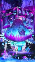 Fantasy Neon Mushroom capture d'écran 2