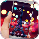 霓虹燈埃菲爾鐵塔巴黎 APK