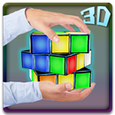 3D Neon Rubik`s Cube Theme APK