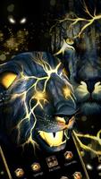 Chủ đề 3D Neon Golden Lion bài đăng