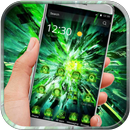 Green Neon Shine Lancher APK