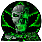 Neon Hellfire Skull ikona