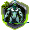 3D Neon Hero Theme APK