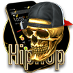 3D Hip-Hop Skull