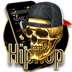 3D Hip-Hop Skull icône