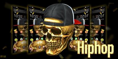 3D Hip-Hop Skull capture d'écran 3