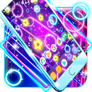 Neon color launcher APK