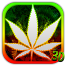 3D Green Leaf Smoke Theme APK