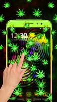 3D الأخضر ورقة سموك الموضوع تصوير الشاشة 2