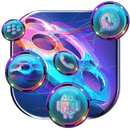 Fidget Spinner Launcher 2017 APK