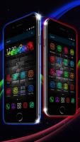 Neon Light Icon Packs اسکرین شاٹ 1