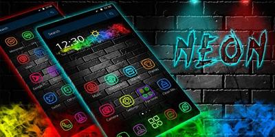 Neon Light Icon Packs اسکرین شاٹ 3