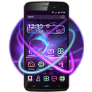 Neon Lazer Launcher APK