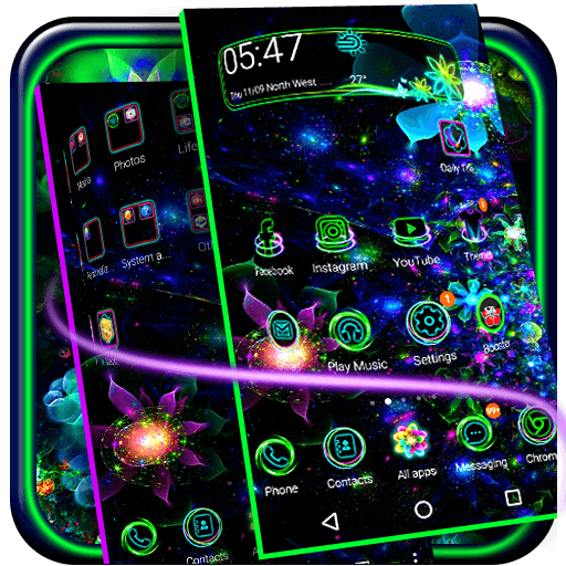 Tema de Neon Lotus