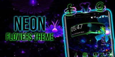 Tema Neon Lotus screenshot 3