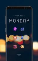 Neon Magical Fantasy Icon Pack-Trend Rock poster