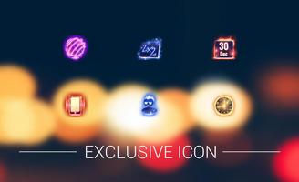 Neon Magical Fantasy Icon Pack-Trend Rock capture d'écran 2