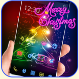 Christmas Neon Light Theme