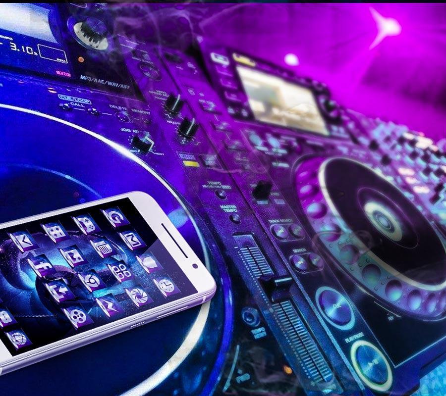 Neon Music DJ Theme APK for Android Download