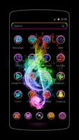 Neon Müzik teması Ekran Görüntüsü 1