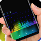 Neon Music Keyboard Rainbow Rhythm icon