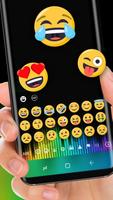 Neon Music Keyboard Rainbow Rhythm screenshot 1