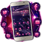 Smash Neon Diamond Theme icône