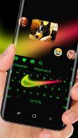 neon Nike Keyboard Screenshot 2