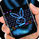 Neon Rabbit keyboard APK