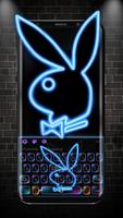 Neon Rabbit keyboard capture d'écran 1