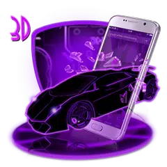 霓虹燈酷3D車主題 APK 下載