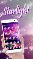 برنامه‌نما Neon Purple Light عکس از صفحه