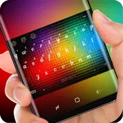 Neon Rainbow Color Keyboard Colorful Light