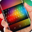 Neon Rainbow Color Keyboard Colorful Light