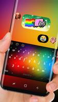 Neon Rainbow Color Keyboard Colorful Light Screenshot 2