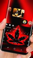 Neon Weed Keyboard Drug Herb اسکرین شاٹ 2